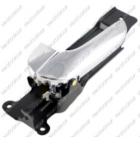 Manecilla Interior Delantera Izquierda  Con Palanca Cromada Kia Carnival 2001-&gt;2006