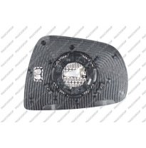 Cristal+soporte Derecho-Calefactado-Convexo/Cromado