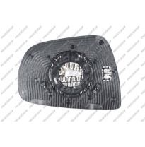 Cristal+soporte Izquierdo-Convexo-Calefactado-Cromado