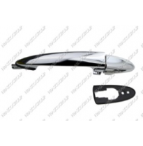 Maneta Exterior Delantera Derecha Cromada Lancia Y 2006-&gt;