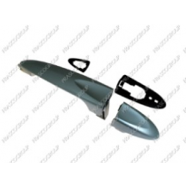 Maneta Exterior Delantera Derecha Plata Lancia Y 2006-&gt;