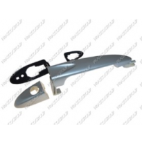 Maneta Exterior Delantera Izquierda Plata-Sin Llave Lancia Y 2006-&gt;