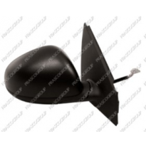 Espejo Derecho Electrico-Negro-Convexo/Cromado-Mod. 06/2010 &gt; Lancia Y 2006-&gt;