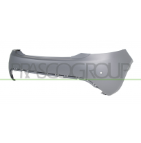 PARAGOLPES TRASERO-IMPRIMADO CON AGUJEROS SENSORES+SOPORTES