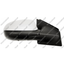 Retrovisor Izquierdo-Electrico-Imprimado-Convexo-Con Sonda