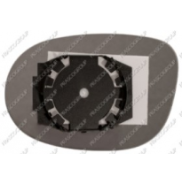 Cristal + Soporte Dch Convexo Cromado Ypsilon 11>