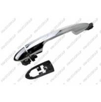 Maneta Exterior Delantera Derecha Cromada Brillante - Sin Agujero Llave Alfa Romeo Mito 2009-&gt;