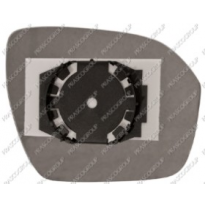 Cristal + Soporte Izq Convexo Cromado Evoque 11&gt;15