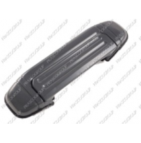 Maneta Exterior Delantera Derecha Negra/Lisa Mitsubishi Pajero 1992-&gt;