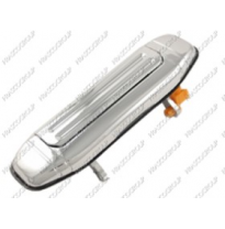 Maneta Exterior Delantera Derecha Cromada Mitsubishi Pajero 1992-&gt;