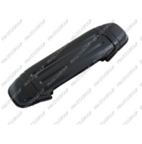 Maneta Exterior Trasera Izquierda Negra/Lisa Mitsubishi Pajero 1992-&gt;