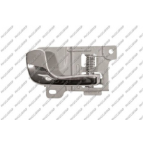 Manecilla Interior Delantera Derecha  Con Palanca Cromada