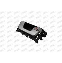 Manecilla Interior Delantera/Trasera Derecha-Plata