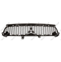 Rejilla Negra - Mod. Outlander 06/2009-08/2012 Mitsubishi Outlander 2010-&gt;