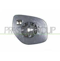 CRISTAL+SOPORTE IZQUIERDO-CONVEXO-TERMICO-CROMADO