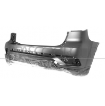 PARAGOLPES TRASERO-IMPRIMADO - CON AGUJEROS CERCO ALETA