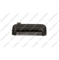 Maneta Exterior Delantera Derecha-Negra-Con Palanca-Cromada Mitsubishi L200 1996-&gt;
