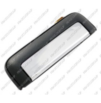 Maneta Exterior Delantera Izquierda+porton Trasero-Negra-Con Palanca Plata Mitsubishi L200 1996-&gt;