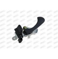 Manecilla Interior Delantera/Trasera Izquierda-Negra