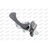 Manecilla Interior Delantera/Trasera Derecha-Gris