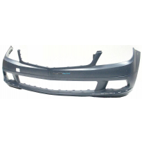 Mercedes C W204 07-*Paragolpes Del Para Pintar Sin Agujeros Lavafaros Y Sin Sensores