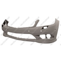 Paragolpes Delantero-Imprimado Con Agujeros Para Sensor Aparcamiento + Soportes - Con Agujeros Lavafaros - Con Asistente De Apar