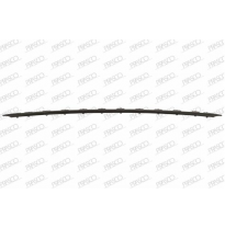 Moldura Rejilla Central Negra - Mod. Avantgarde