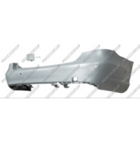 Paragolpes Trasero-Imprimado Con Agujeros Sensores Mod.4 Puertas