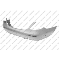 Paragolpes Trasero Imprimado Con Tapagancho - Con Agujeros Sensor Y Asistente De Aparcamiento + Soportes - Con Moldura 4p