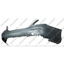 Paragolpes Trasero-Imprimado Con Agujeros Sensores+soportes-Con Asistente De Aparcamiento Mod. 4 Puertas Amg