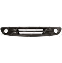 Rejilla Negra Lisa Con Agujeros Antiniebla Smart 98&gt;02