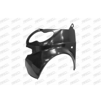 Aleta Delantera Izquierda Plastico-Con Agujero Piloto-Negro-Liso a Imprimar Mod. Cabrio Mod. 03/00 - 02/07