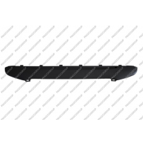 Spoiler Paragolpes Trasero-Negro