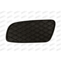 Rejilla Izquierda Paragolpes Delantero-Negra