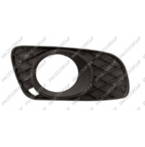 Rejilla Derecha Paragolpes Delantero-Negra-Con Agujeros Antiniebla Smart Four Two 2007-&gt;