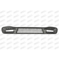 Rejilla Central Paragolpes-Negra Granulada Con Agujeros Luz Diurna