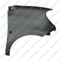 Aleta Delantera Derecha Plastico Imprimado Smart Four Two 2014-&gt;