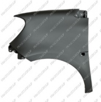 Aleta Delantera Izquierda Plastico Imprimado Smart Four Two 2014-&gt;