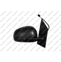 Retrovisor Derecho Electrico-Negro-Termico-Con Sonda-Convexo/Cromado-7 Pines