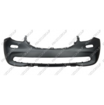 Paragolpes Delantero Imprimado-Con Tapagancho-Con Soportes Smart Forfour 2014->