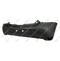 Paragolpes Trasero-Imprimado-Con Tapagancho Smart Forfour 2014->