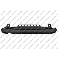 Spoiler Paragolpes Trasero-Negro/Granulado Con Escape Izquierdo