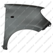 Aleta Delantera Derecha Plastico Imprimado Con Agujero Piloto Smart Forfour 2014->