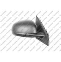 Retrovisor Derecho-Manual-Negro-Con Sonda-Convexo/Cromado