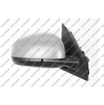 Retrovisor Derecho-Manual-Imprimado-Con Sonda-Convexo/Cromado-2 Pines