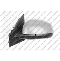 Retrovisor Izquierdo-Manual-Imprimado-Asferico/Cromado