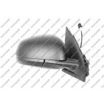 Retrovisor Derecho Electrico-Negro-Termico-Con Sonda-Convexo/Cromado