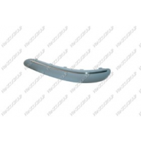 Mercedes a W168 01-*Moldura Paragolpes Delanter. Dch Para Pintar + Moldura Cromada