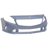 Mercedes a W176 2015.07-*Paragolpes Delantero Para Pintar(Con Agujeros Para Moldura Inferior + 4 Agujeros Sensor)