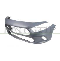 Paragolpes Delantero-Imprimado-Con Tapagancho